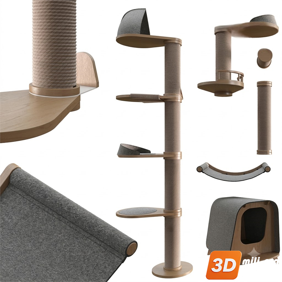 Modern Pet Products Skp Files 